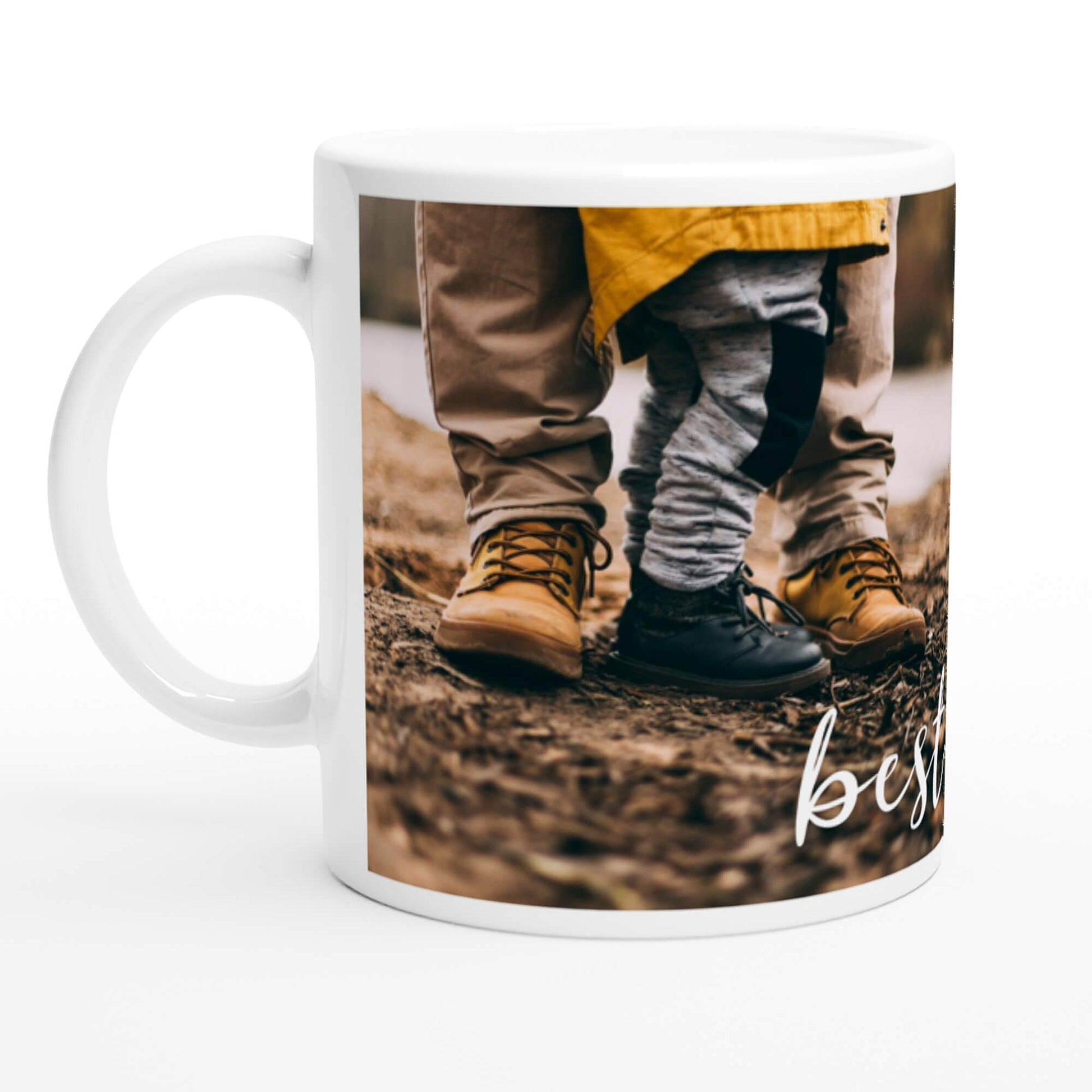 Best dad mug - left photo preview