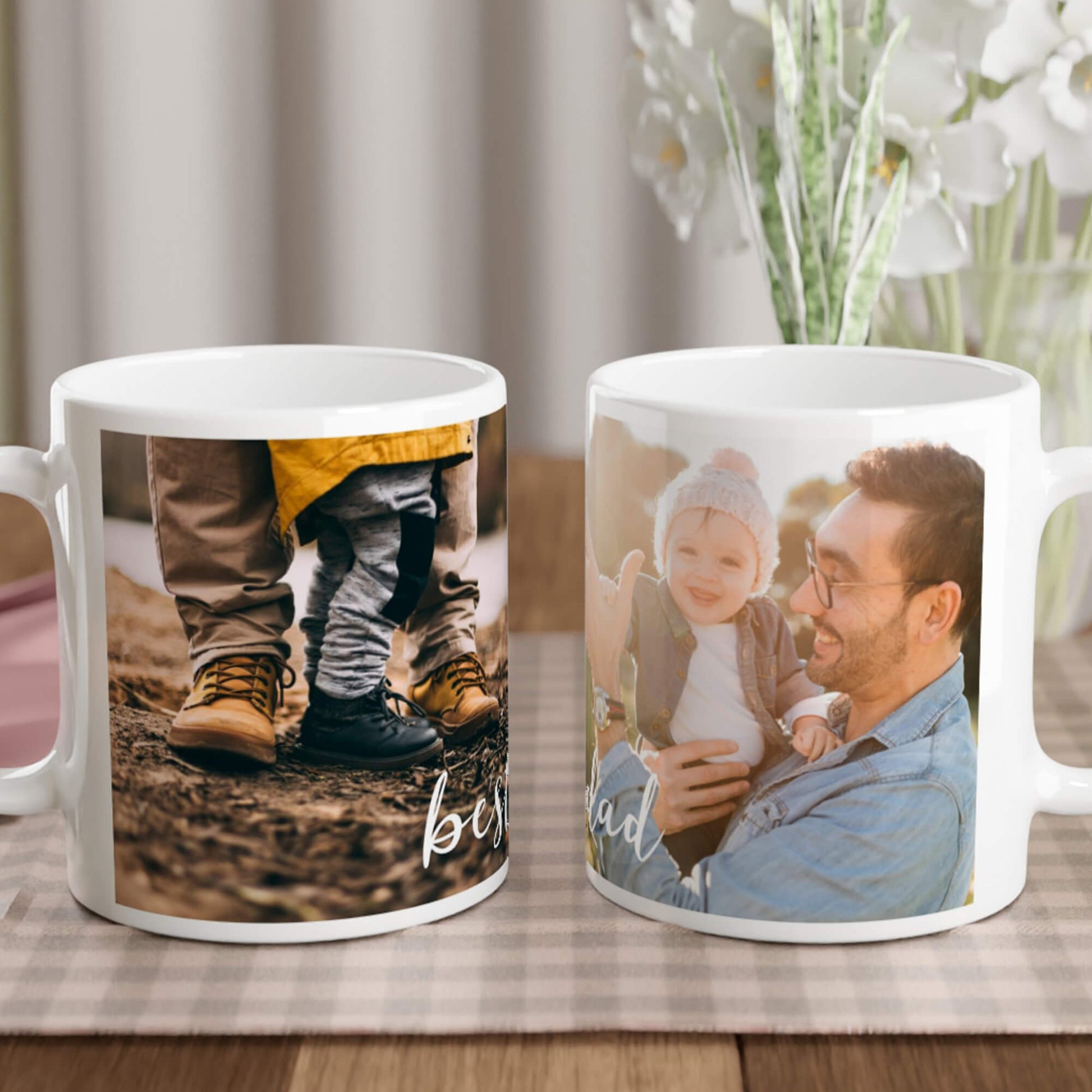 Best dad mug - lifestyle image