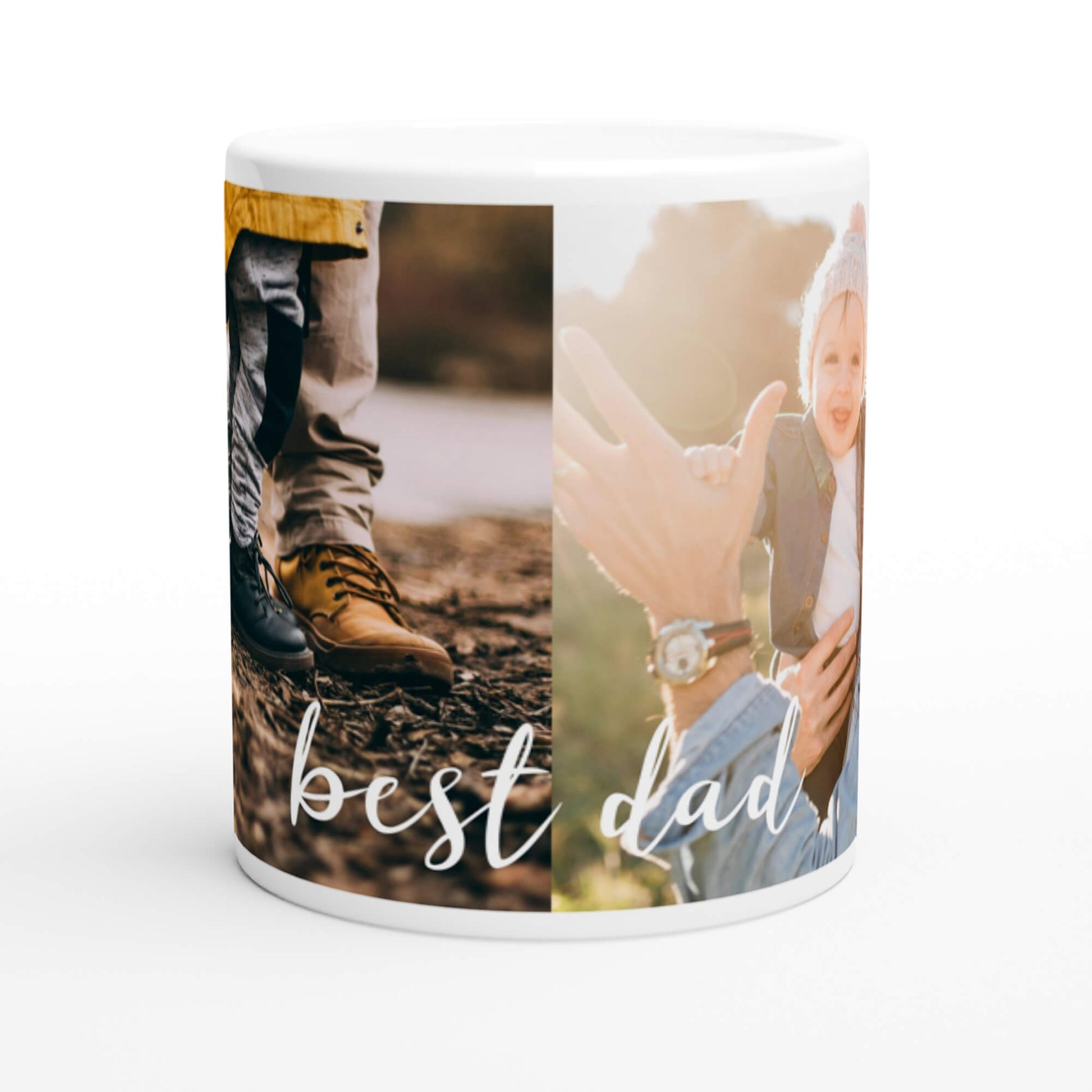 Best dad mug - text preview