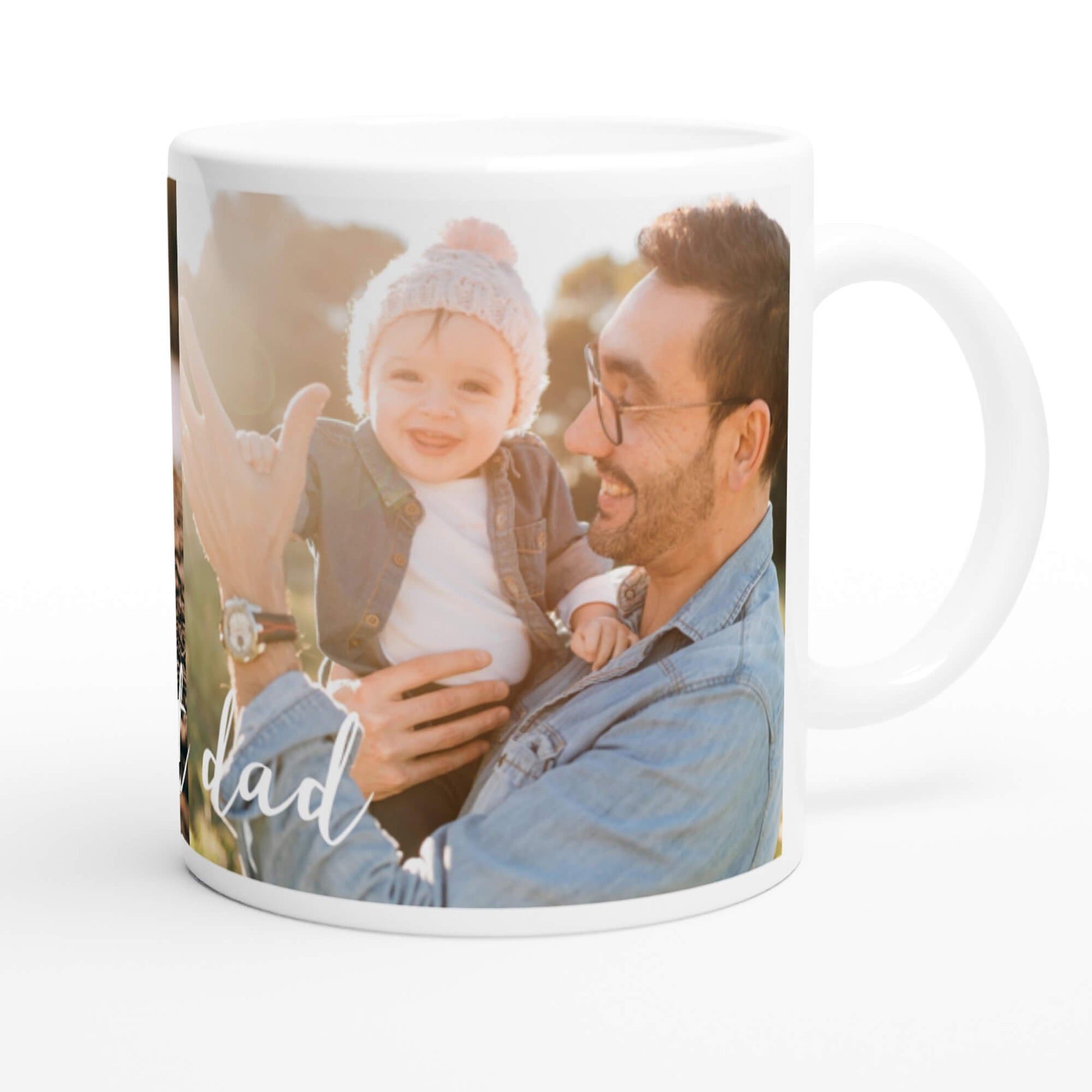 Best dad mug - right photo preview