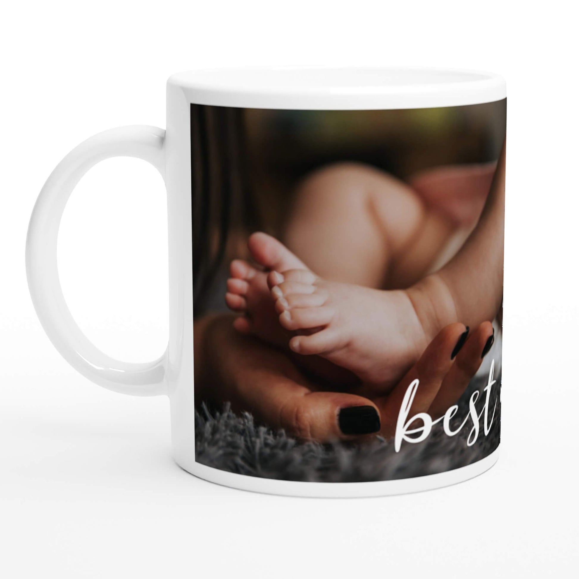 Best mum mug - left photo preview