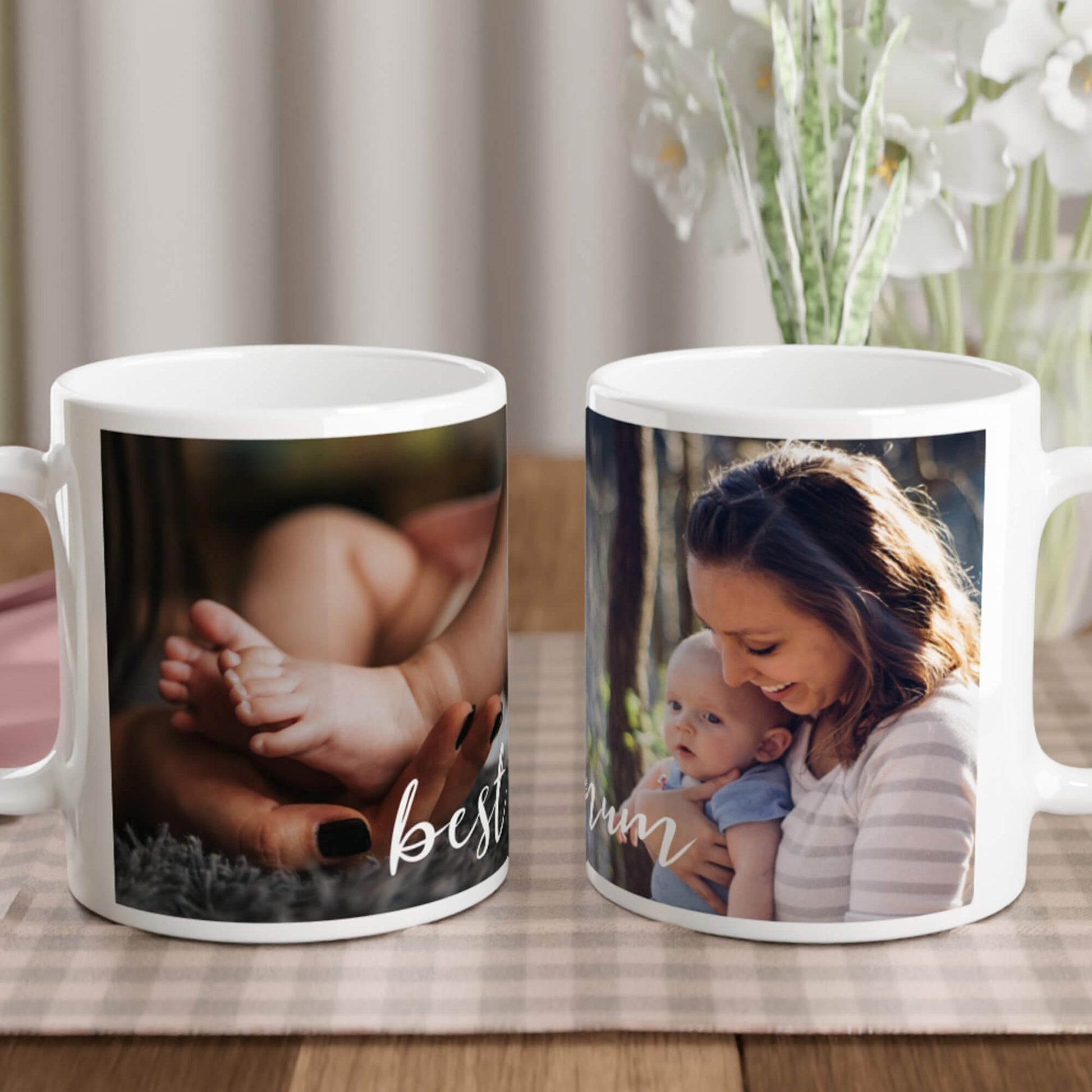 Best mum mug - lifestyle image