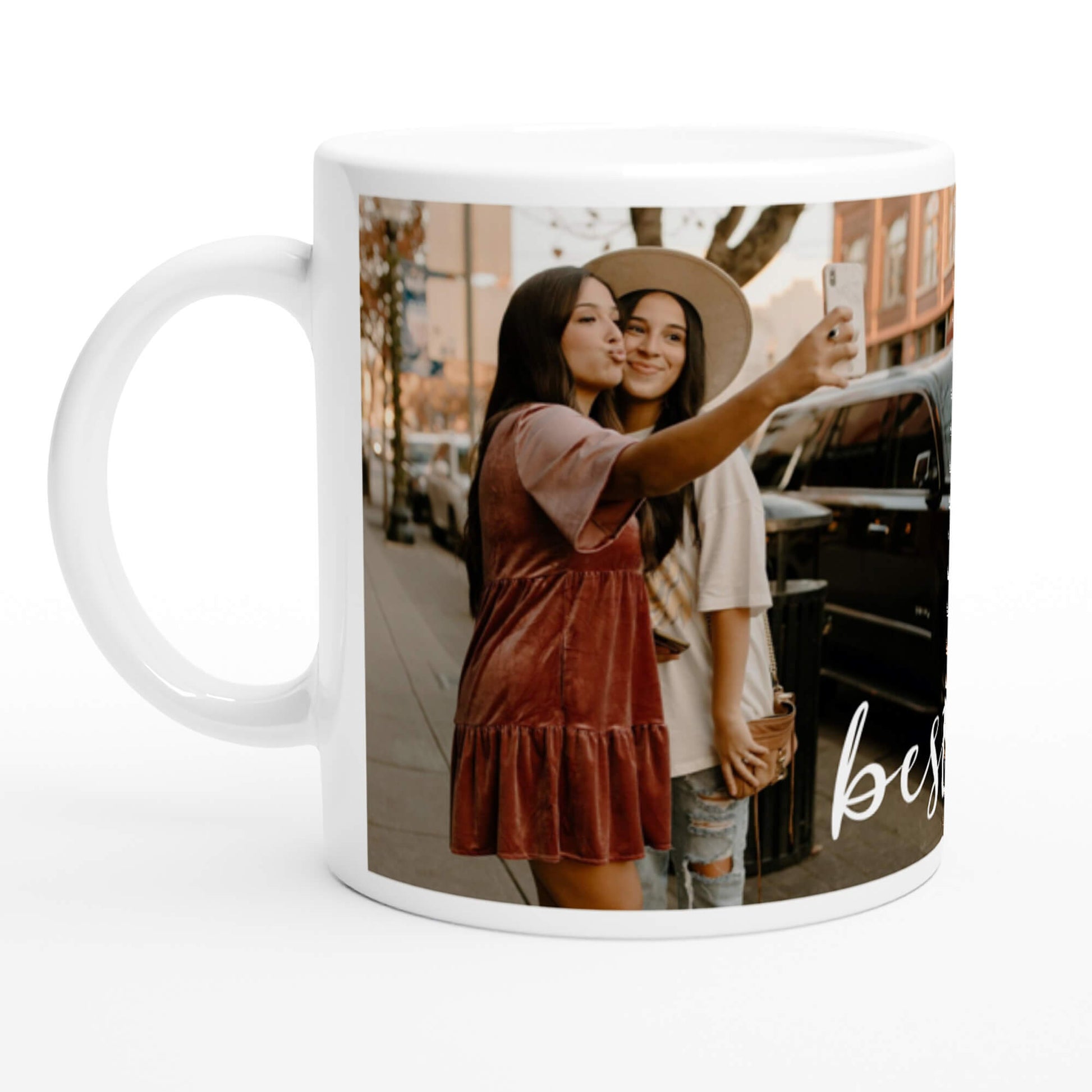 Besties mug - left photo preview