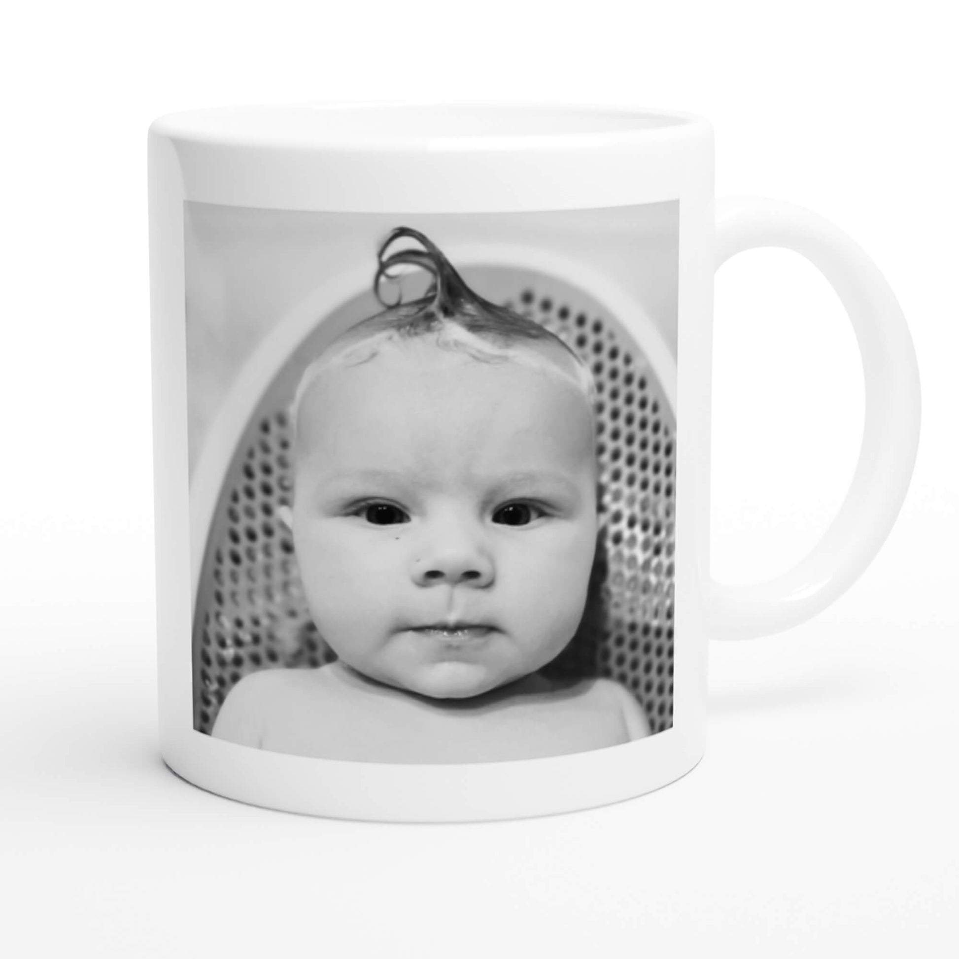 Christening personalised mug - photo preview