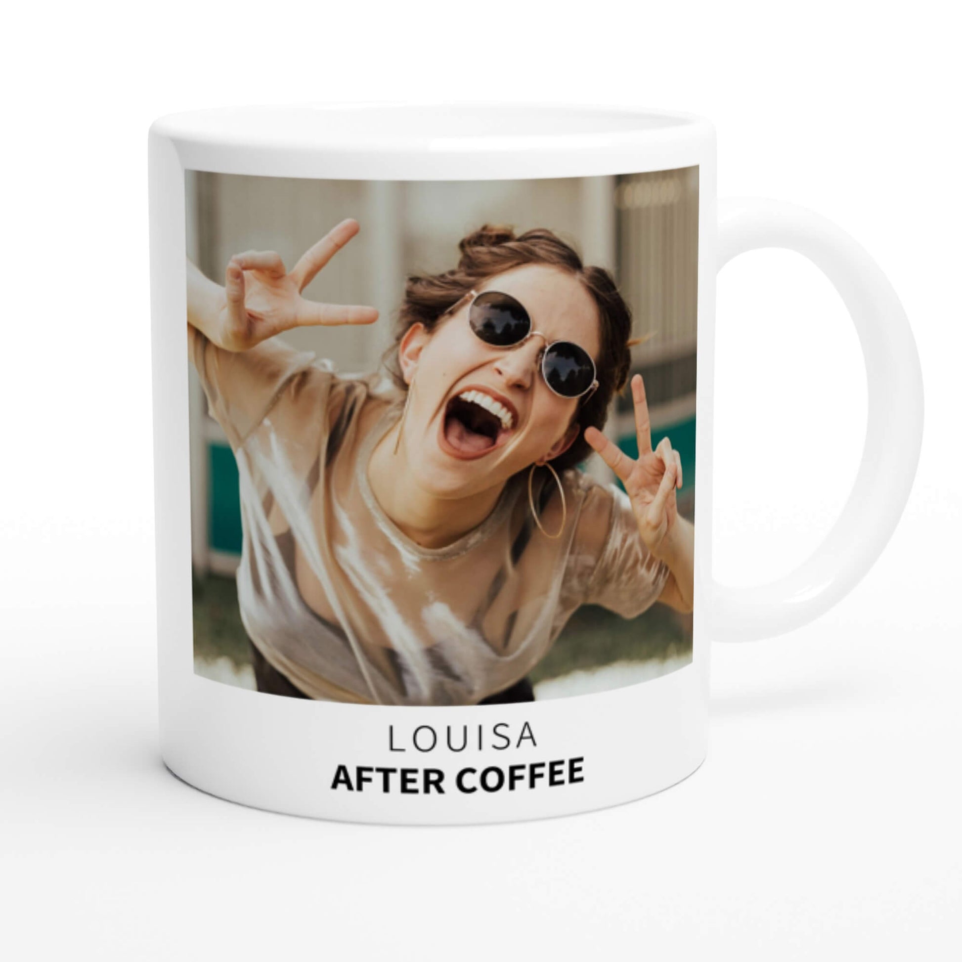 Create your own personalised mug - right preview