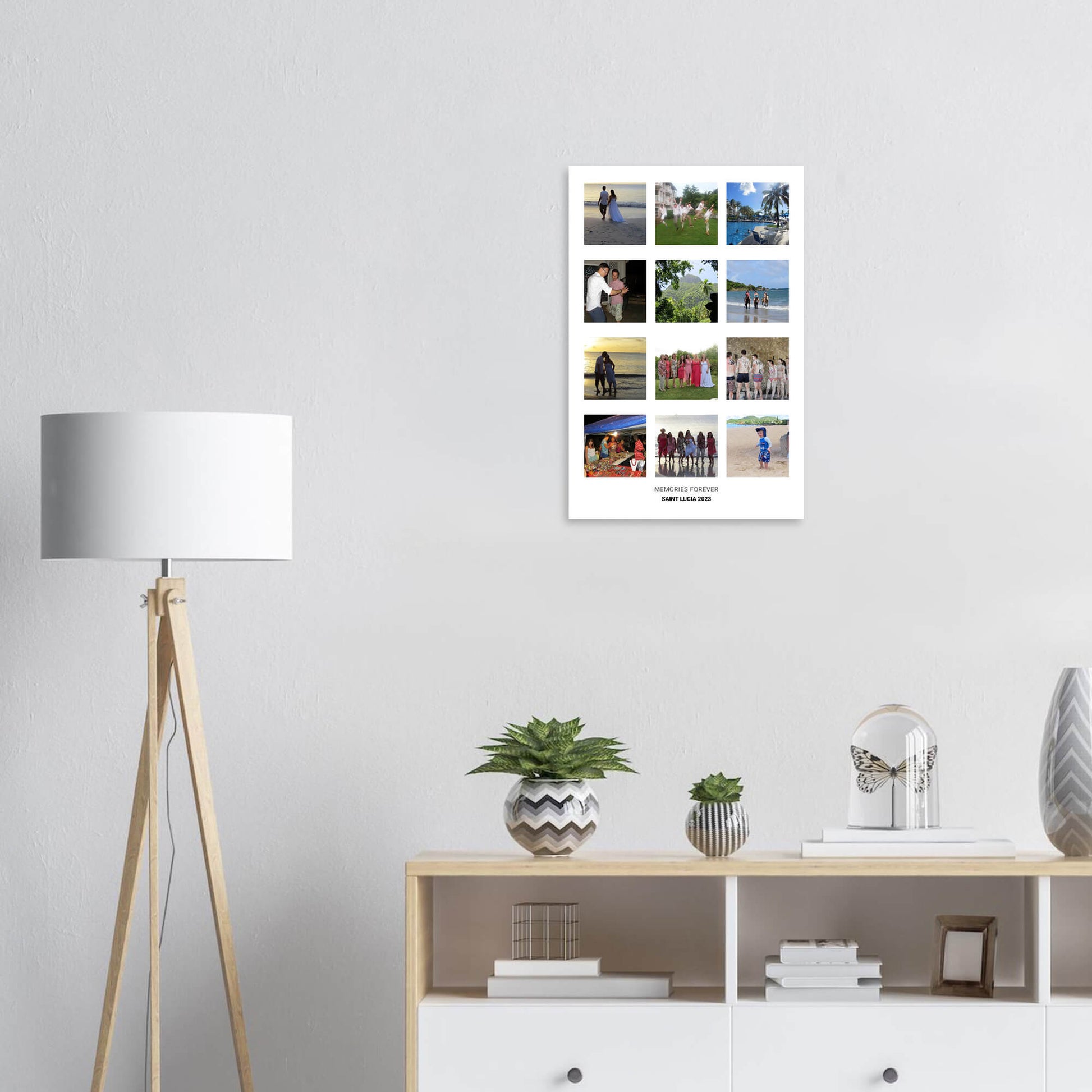 Create your own photo collage poster - medium