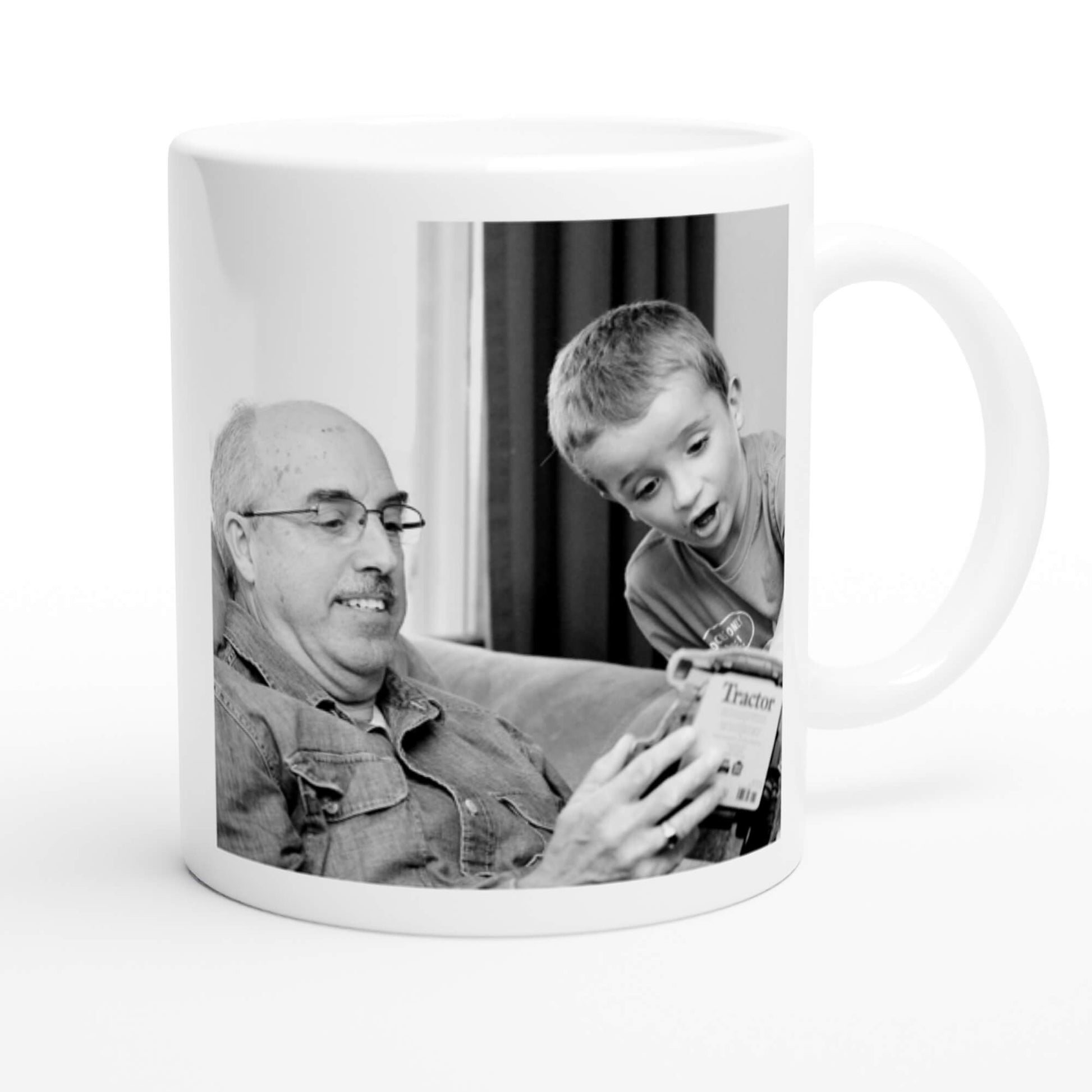 Grandad dictionary definition mug - photo preview