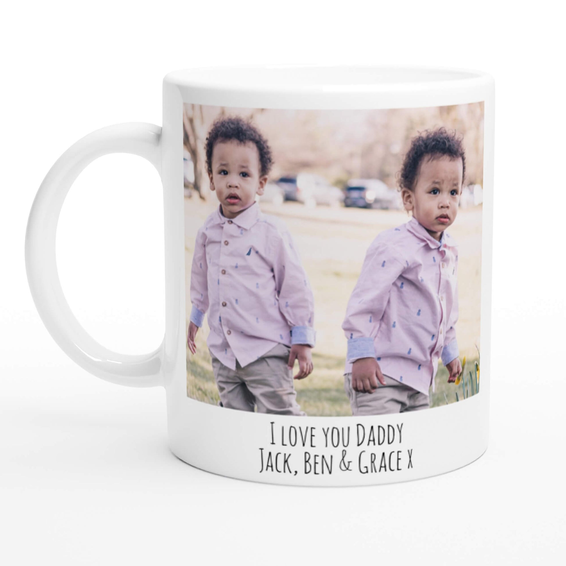 I love you Daddy mug - left photo preview