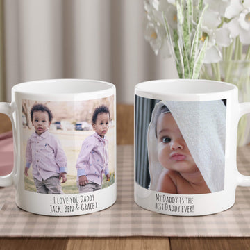 I love you Daddy personalised mug