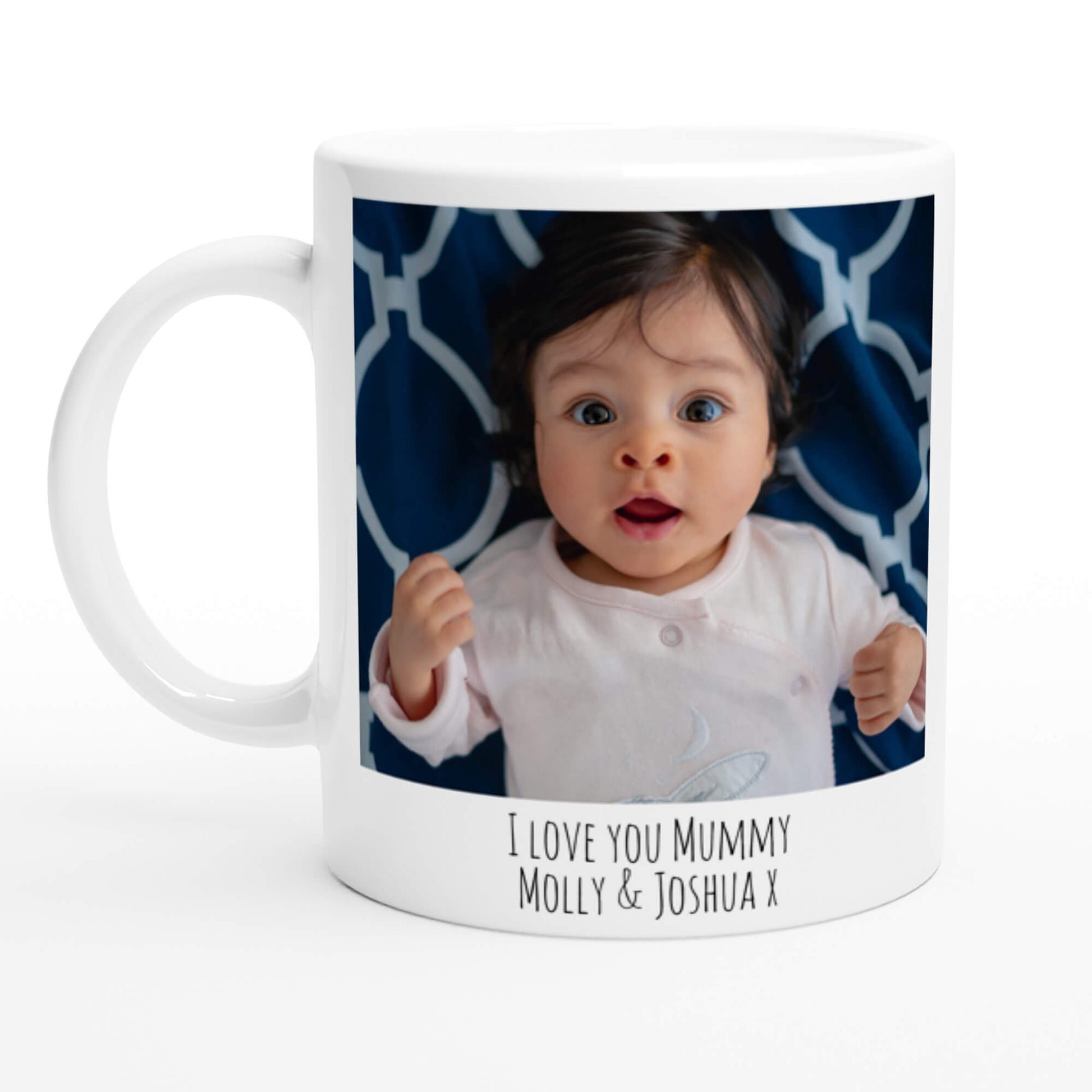 I love you Mummy mug - left photo preview