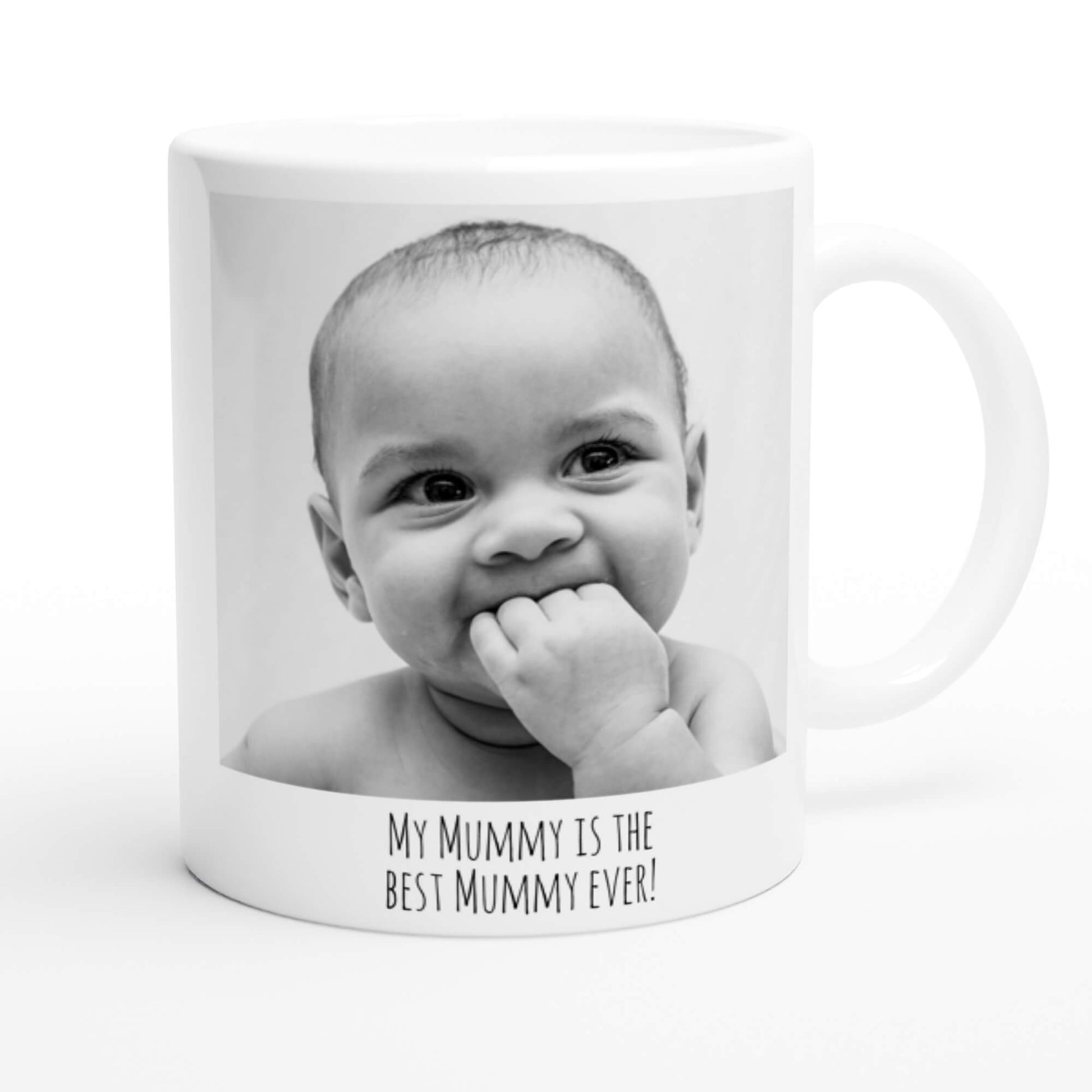 I love you Mummy mug - right photo preview