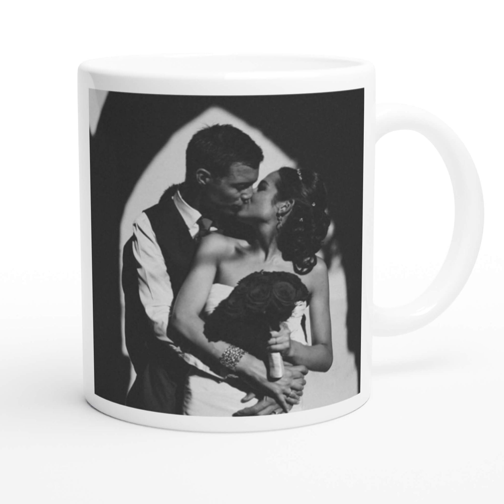 Mr & Mrs wedding mug - photo preview