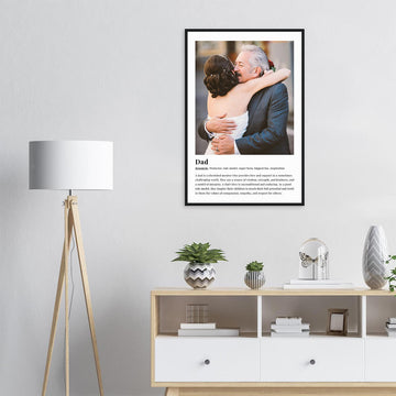 Personalised anniversary photo gifts