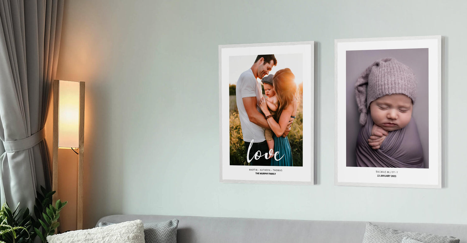 Personalised photo gifts