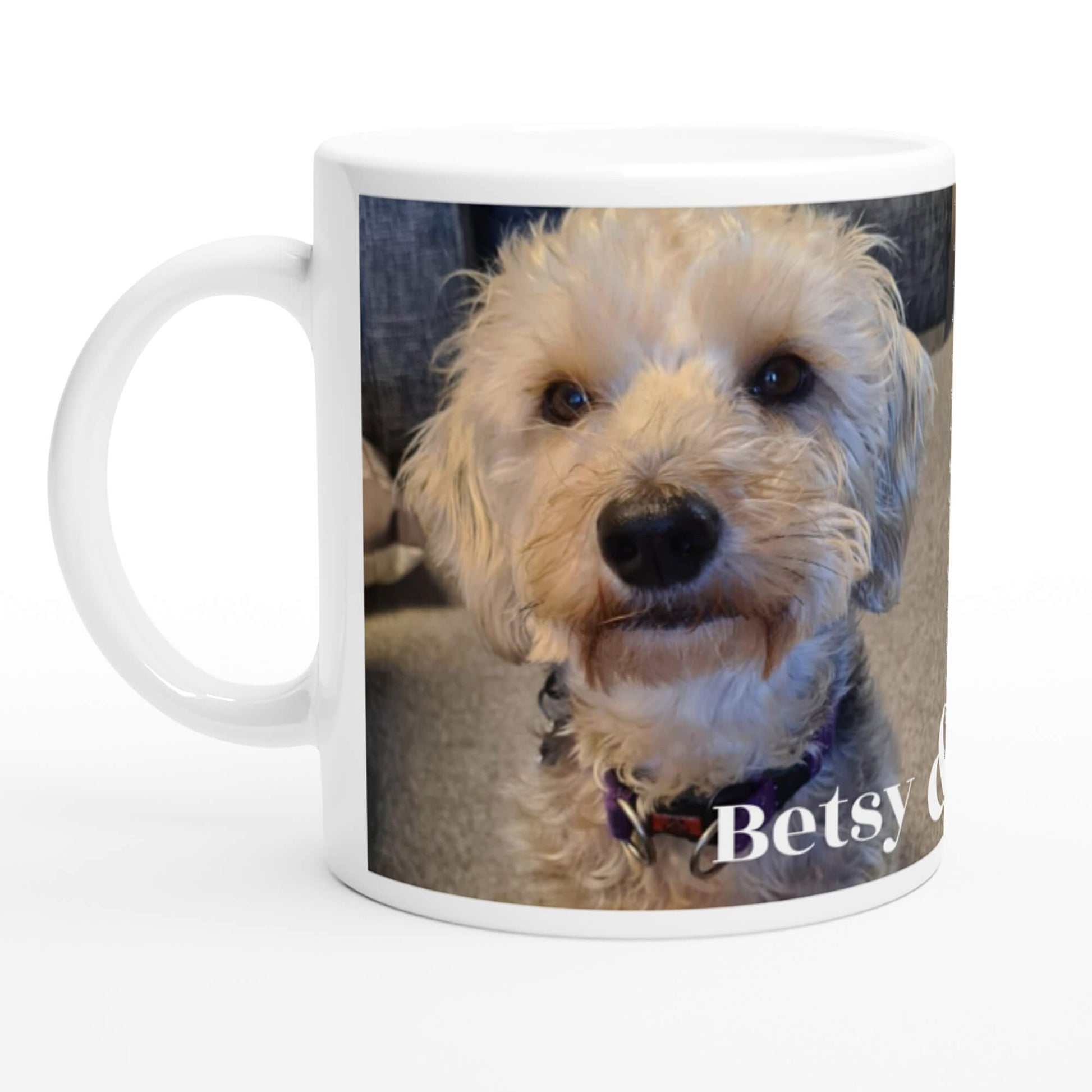 Pet lovers double mug - left photo preview