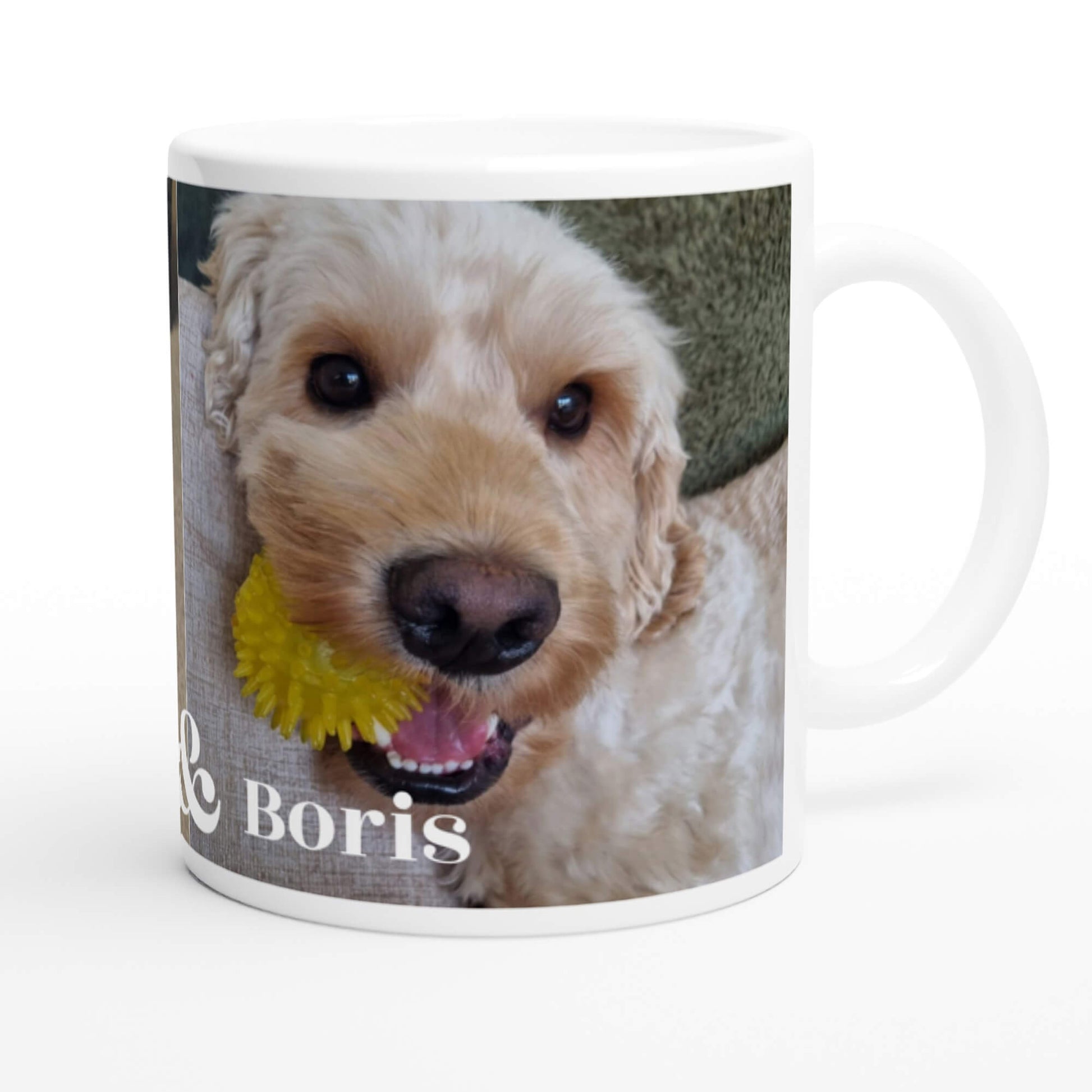 Pet lovers double mug - right photo preview