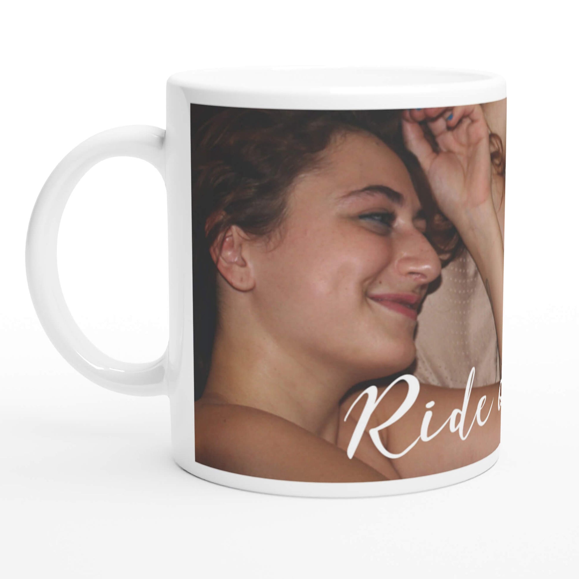 Ride or die mug - left photo preview