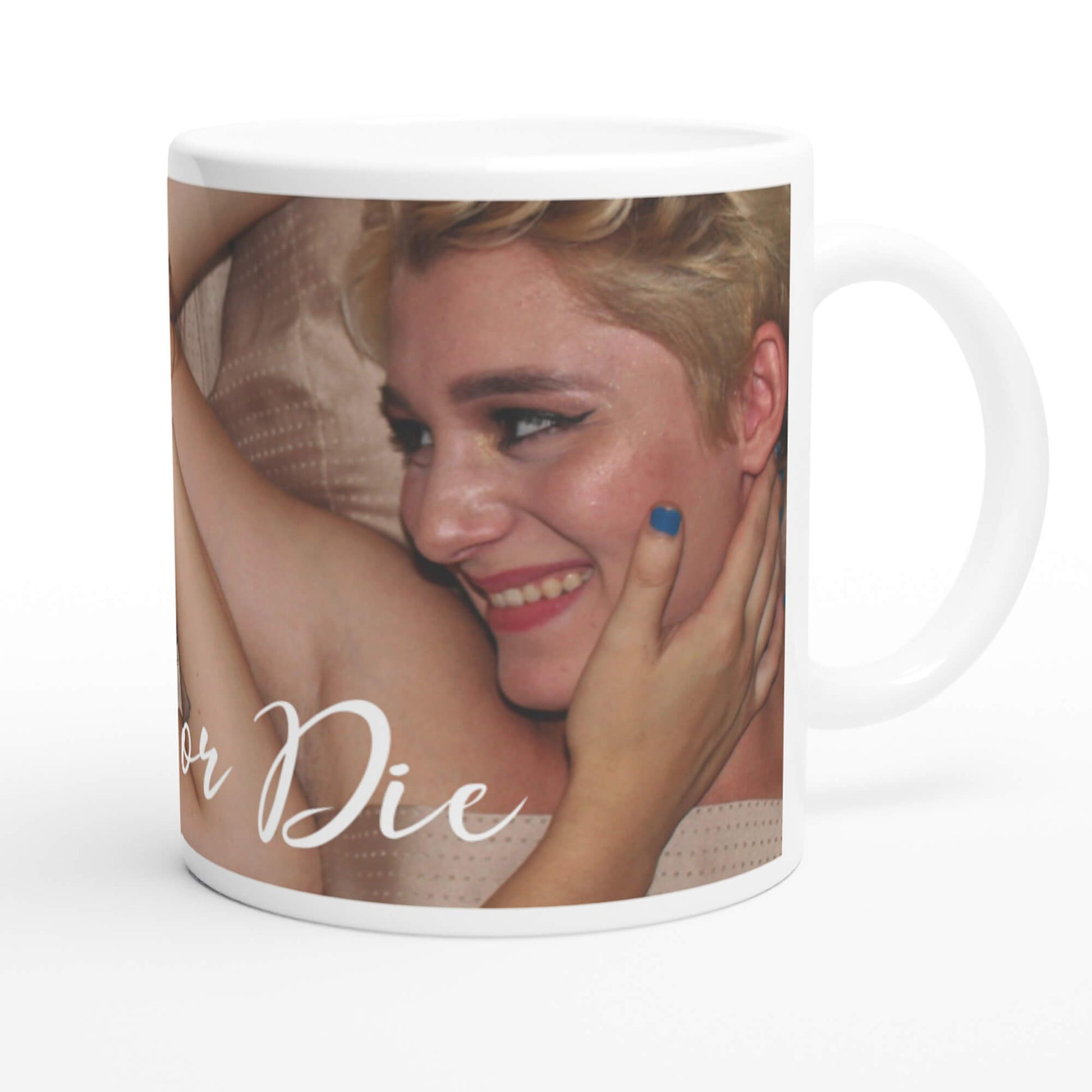 Ride or die mug - right photo preview