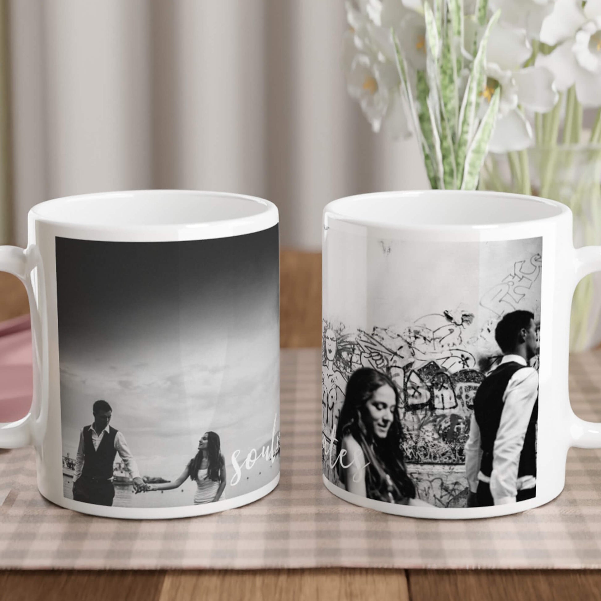 Soulmates mug - lifestyle image