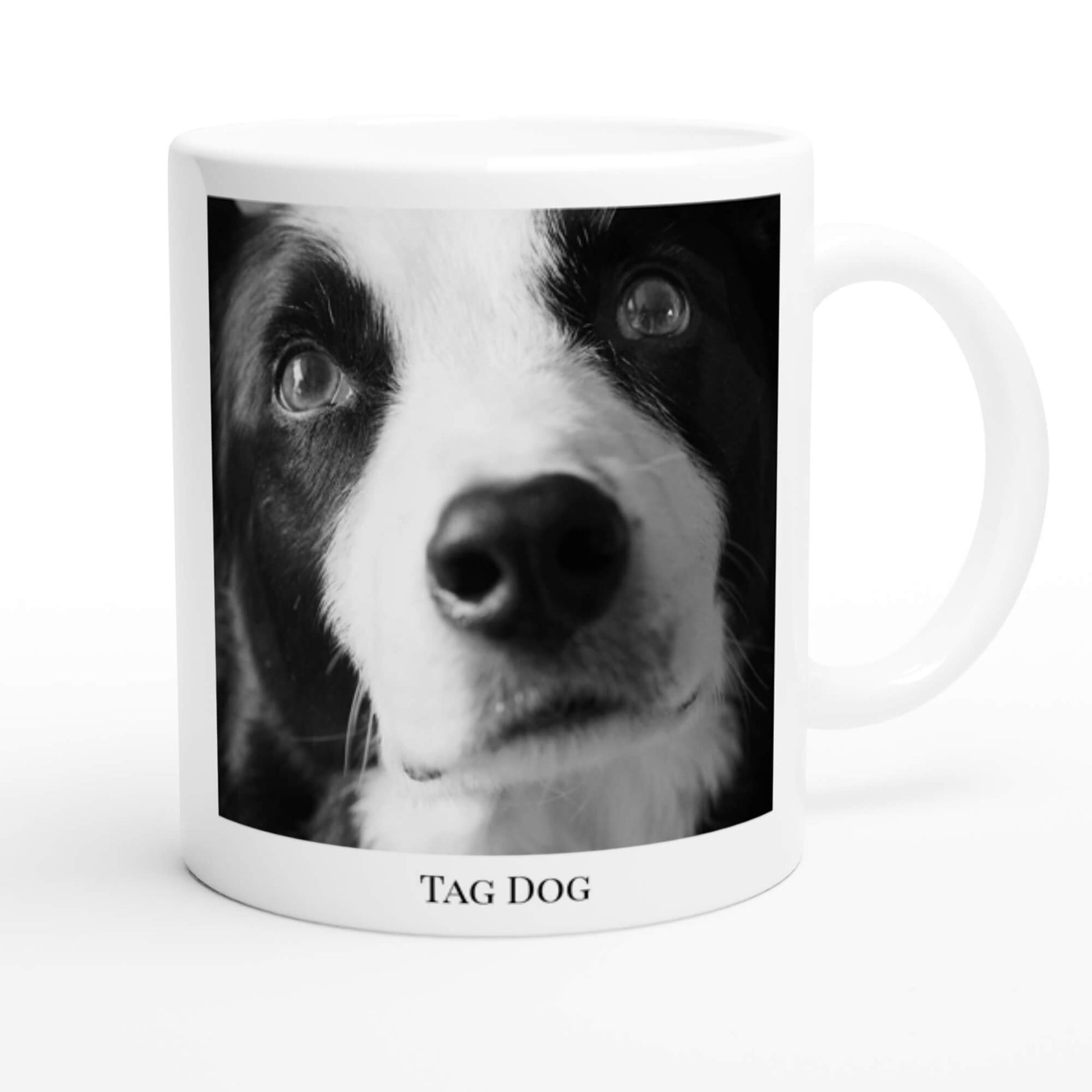 Pet memorial photo mug - photo preview